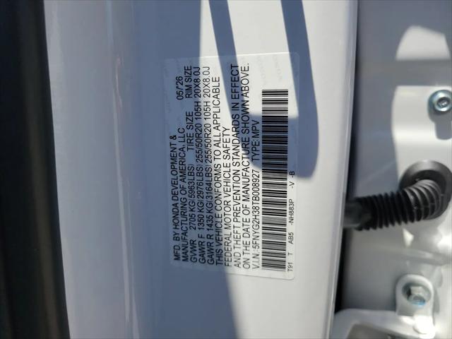 2026 Honda Pilot Sport