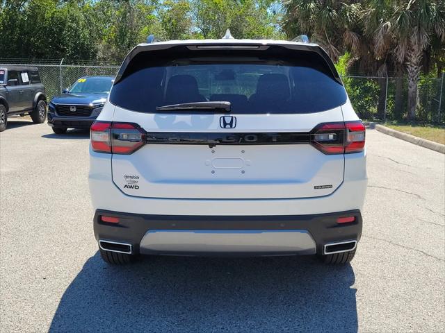 2026 Honda Pilot Touring Blackout