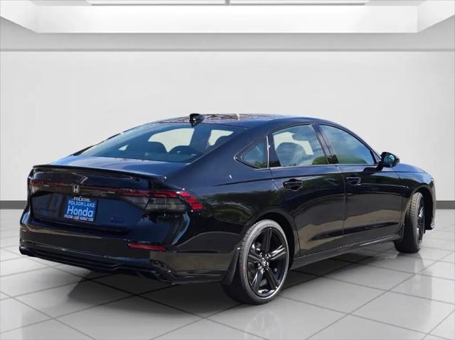 2026 Honda Accord Sedan Sport-L