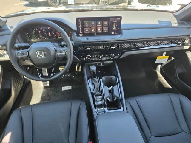 2026 Honda Accord Sedan Sport-L