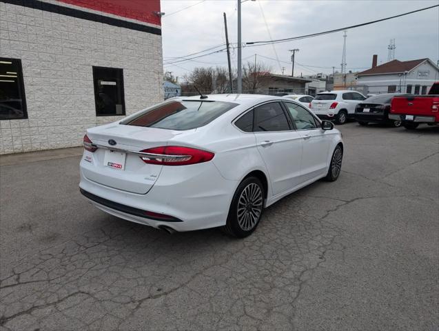 2018 Ford Fusion SE