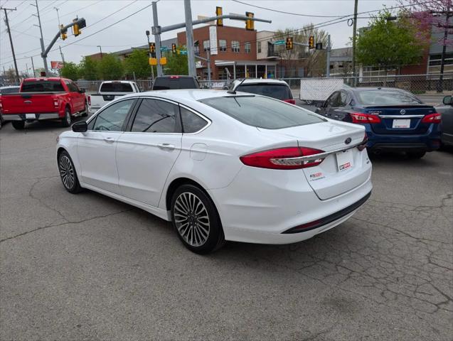2018 Ford Fusion SE