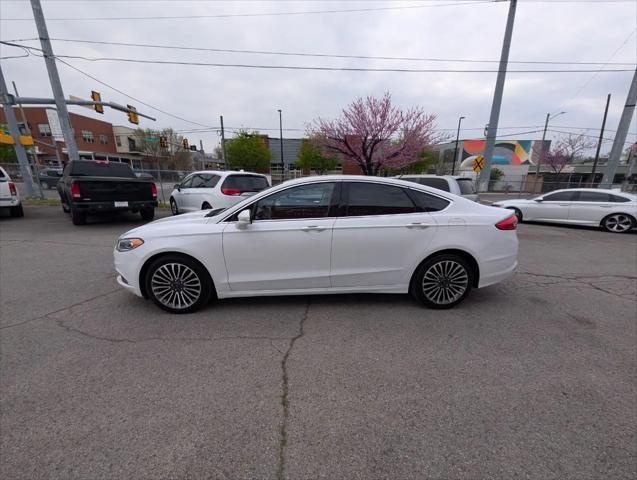 2018 Ford Fusion SE