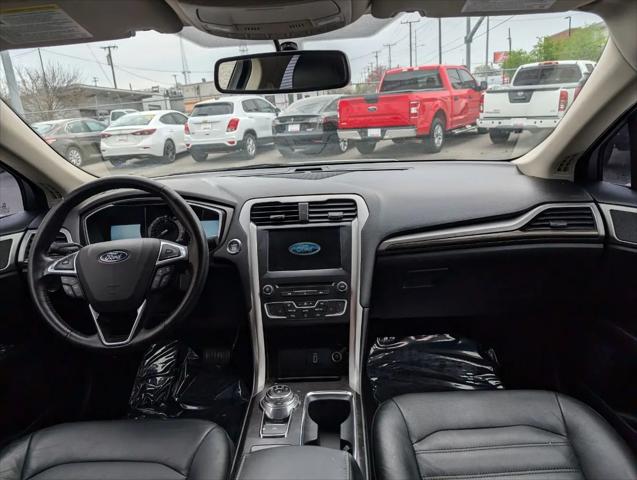 2018 Ford Fusion SE
