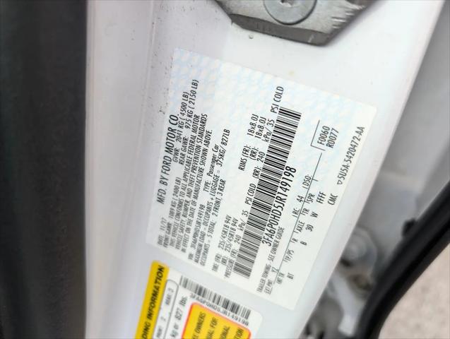 2018 Ford Fusion SE