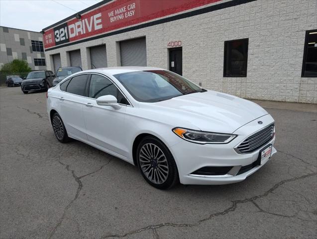 2018 Ford Fusion SE for sale in Nashville, TN
