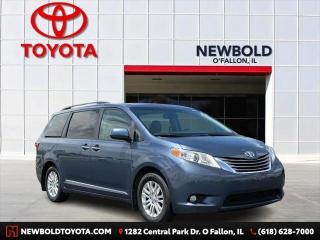 2016 Toyota Sienna XLE 8 Passenger for sale in O'Fallon, IL