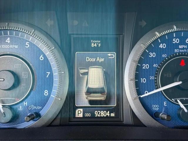 2016 Toyota Sienna XLE 8 Passenger