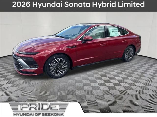 2026 Hyundai Sonata Hybrid Limited for sale in Seekonk, MA