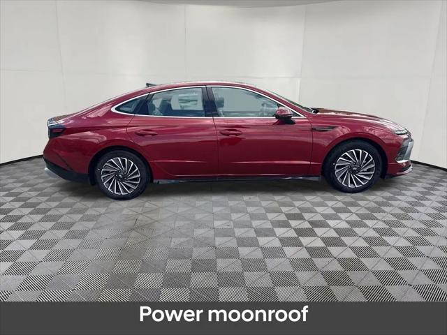 2026 Hyundai Sonata Hybrid Limited