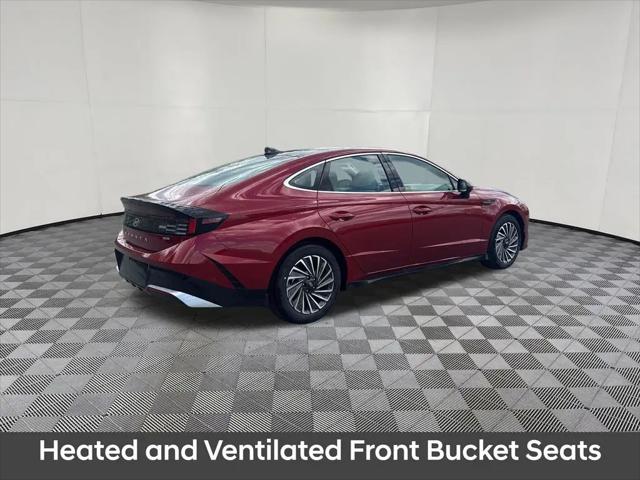 2026 Hyundai Sonata Hybrid Limited