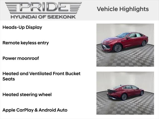 2026 Hyundai Sonata Hybrid Limited