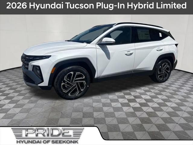 2026 Hyundai Tucson Plug-In Hybrid Limited for sale in Seekonk, MA