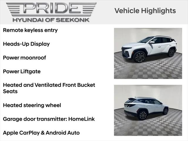 2026 Hyundai Tucson Plug-In Hybrid Limited