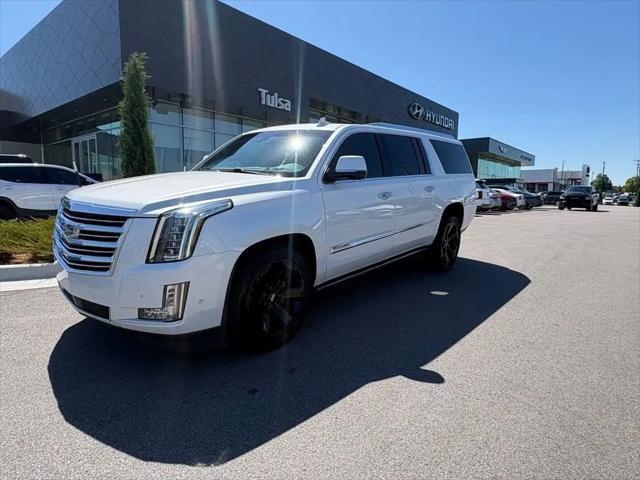2017 Cadillac Escalade ESV Platinum for sale in Tulsa, OK