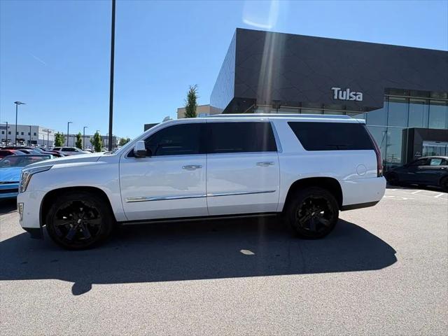 2017 Cadillac Escalade ESV Platinum