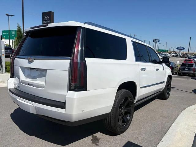 2017 Cadillac Escalade ESV Platinum
