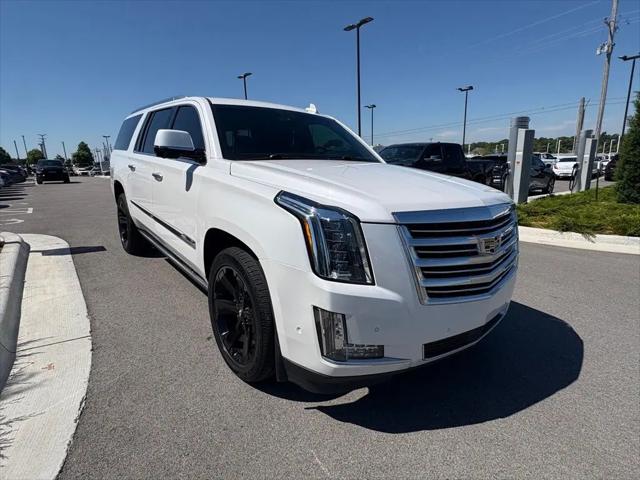 2017 Cadillac Escalade ESV Platinum