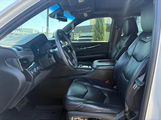 2017 Cadillac Escalade ESV Platinum