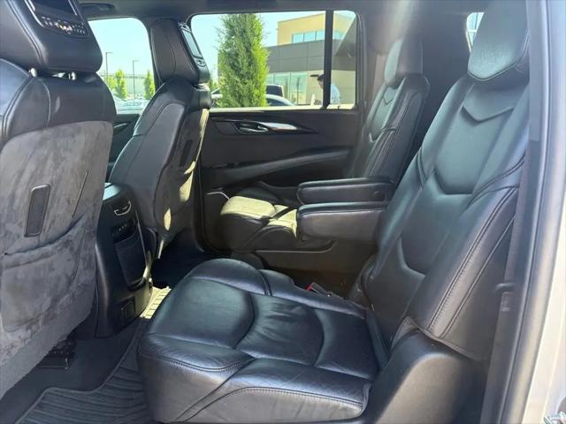 2017 Cadillac Escalade ESV Platinum