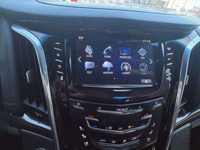 2017 Cadillac Escalade ESV Platinum