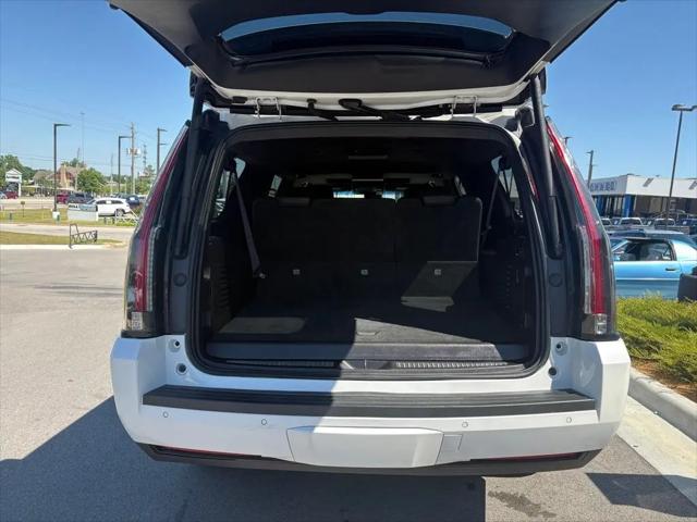 2017 Cadillac Escalade ESV Platinum