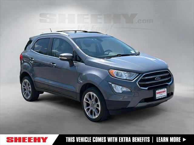 2018 Ford EcoSport Titanium for sale in Hagerstown, MD