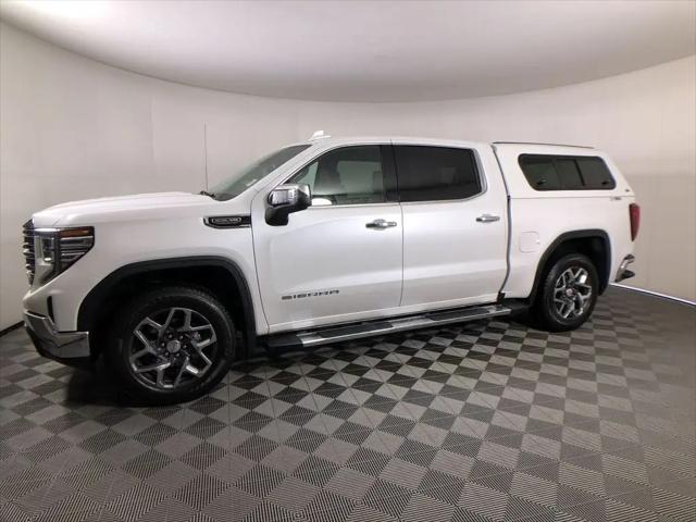 2023 GMC Sierra 1500 4WD Crew Cab Short Box SLT
