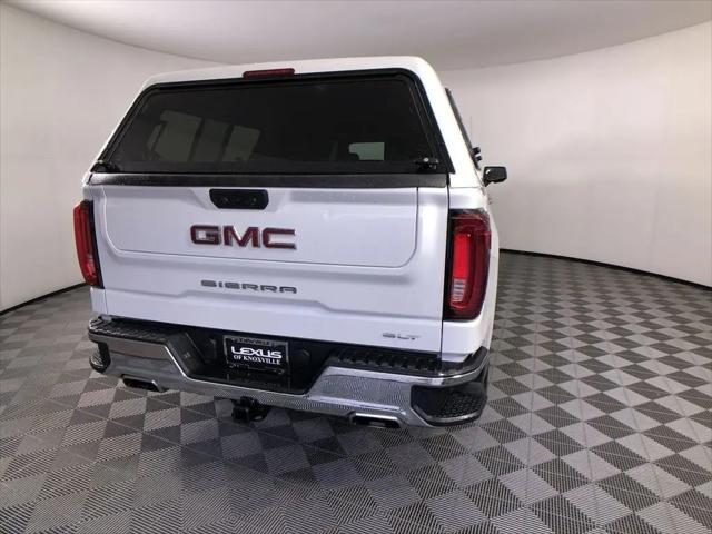 2023 GMC Sierra 1500 4WD Crew Cab Short Box SLT