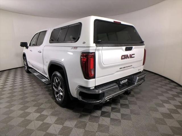 2023 GMC Sierra 1500 4WD Crew Cab Short Box SLT