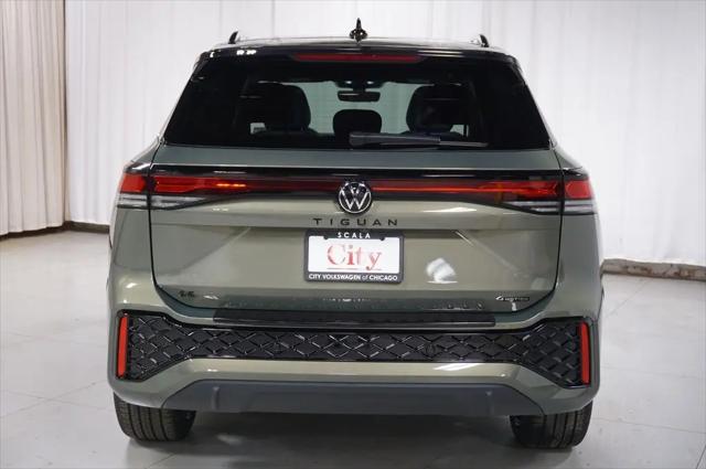 2026 Volkswagen Tiguan SE R-Line Black