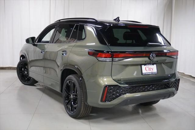 2026 Volkswagen Tiguan SE R-Line Black