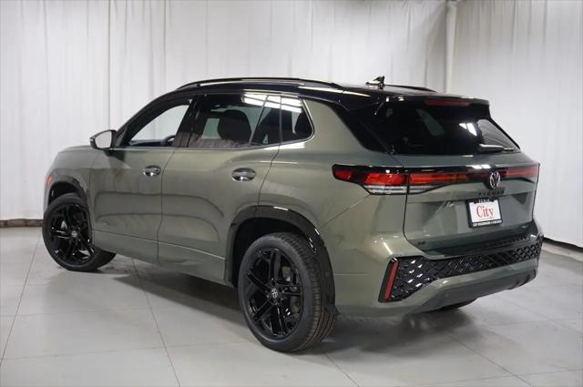 2026 Volkswagen Tiguan SE R-Line Black