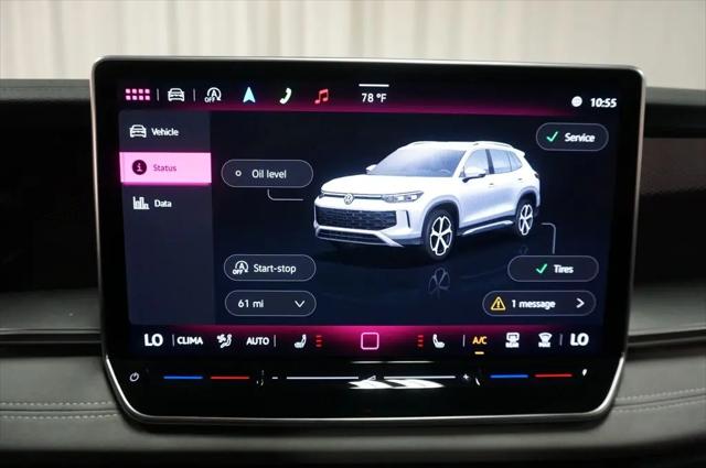 2026 Volkswagen Tiguan SE R-Line Black