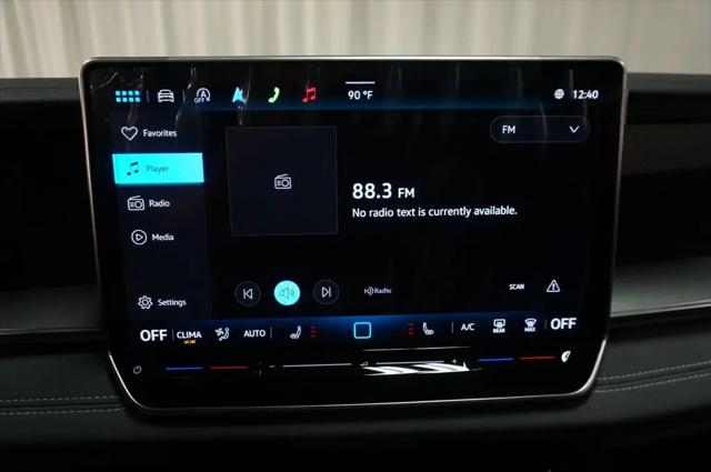2026 Volkswagen Tiguan SE R-Line Black