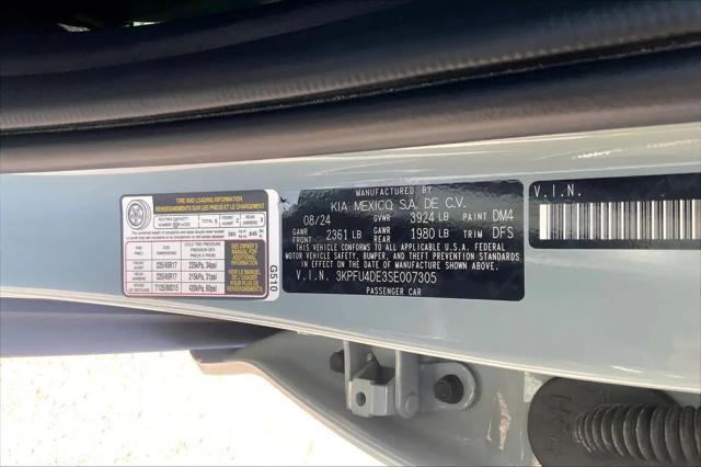 2025 Kia K4 EX