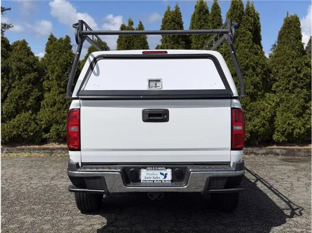 2019 Chevrolet Colorado WT