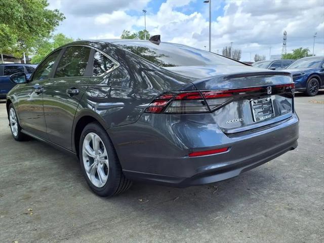 2026 Honda Accord Sedan LX