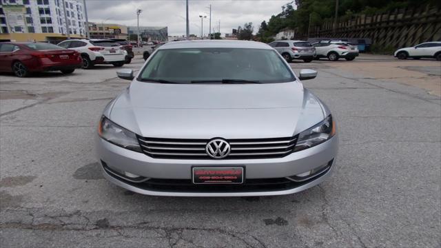 2015 Volkswagen Passat 1.8T Limited Edition