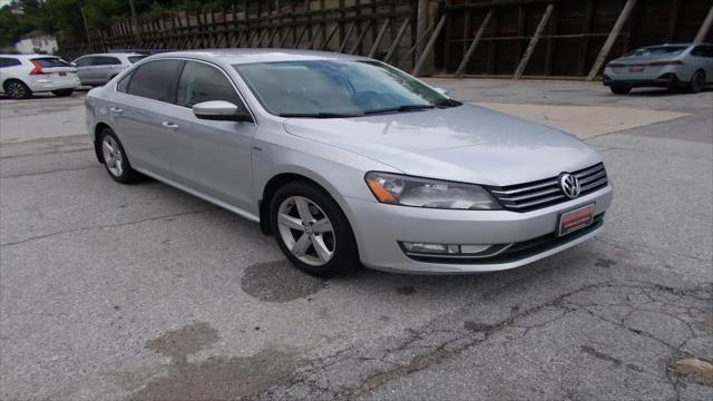 2015 Volkswagen Passat 1.8T Limited Edition