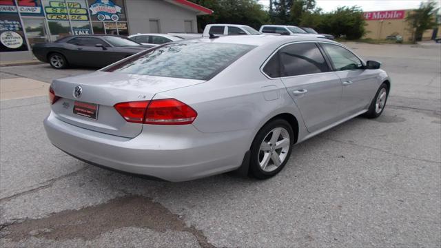 2015 Volkswagen Passat 1.8T Limited Edition