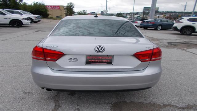 2015 Volkswagen Passat 1.8T Limited Edition