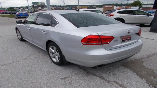 2015 Volkswagen Passat 1.8T Limited Edition