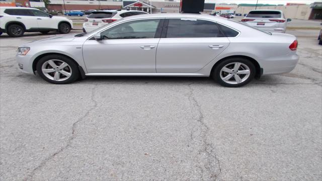 2015 Volkswagen Passat 1.8T Limited Edition