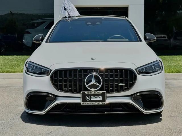 2024 Mercedes-Benz AMG S 63 E 4MATIC