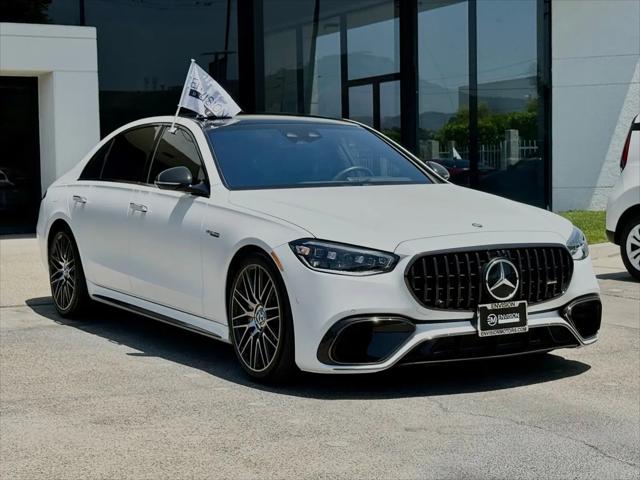2024 Mercedes-Benz AMG S 63 E 4MATIC