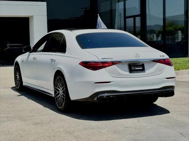 2024 Mercedes-Benz AMG S 63 E 4MATIC