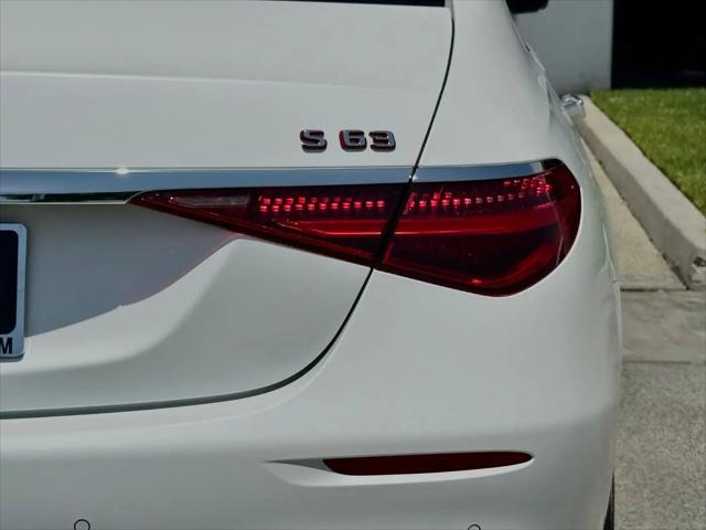 2024 Mercedes-Benz AMG S 63 E 4MATIC
