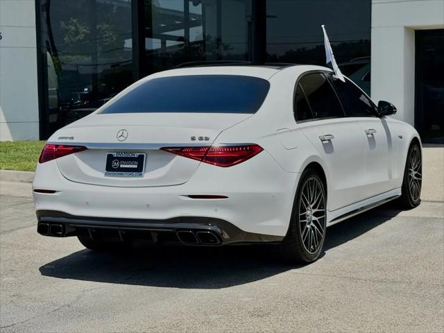 2024 Mercedes-Benz AMG S 63 E 4MATIC