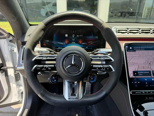 2024 Mercedes-Benz AMG S 63 E 4MATIC